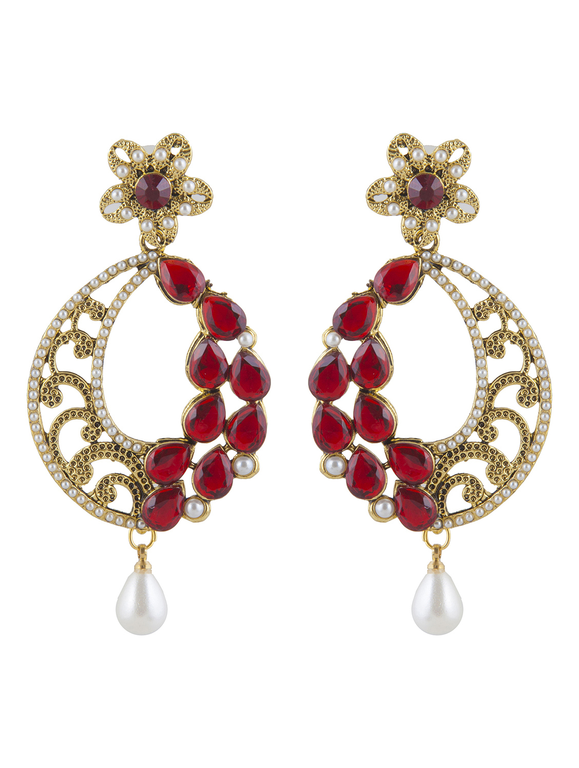 Antique Fashion Polki Earring