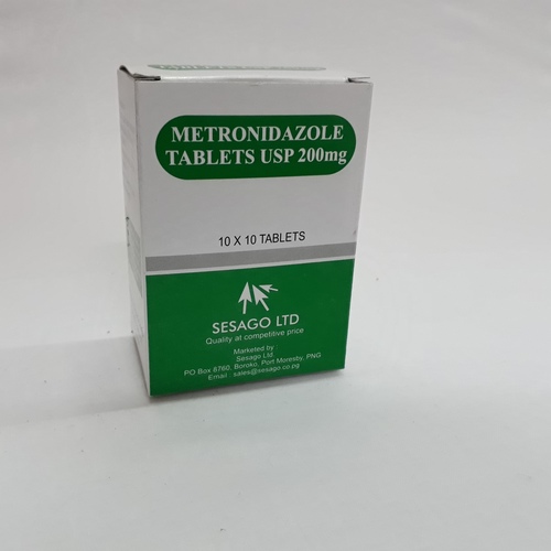 Metronidazole tablet 400mg + diloxanide 500mg