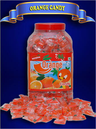 Fresh Orange Candy