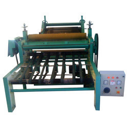 Semi-Automatic Corrugated Sheet Cutting Machine