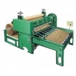 High Speed Rotary Sheet Cutting Machine - Steel Body, 220 Volt, Green | Low Noise, Jam-Less Performance, Semi-Automatic Operation, Environmentally Friendly