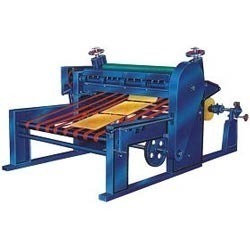 Semi-Automatic Rotary Sheet Cutting Machine