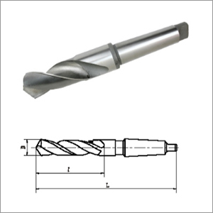 Morse Taper Shank Twist Drill