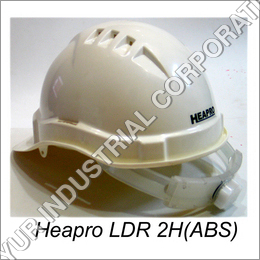 Safety Helmets - ISI Approved, Durable ABS Plastic, Open Face Design , Long-Lasting Wear Resistance and High Strength in White