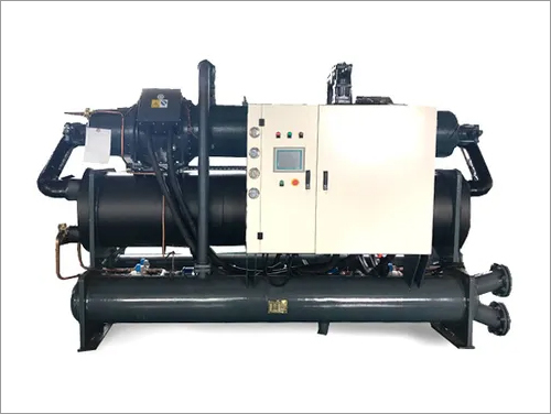 वाटर कूल्ड स्क्रू चिलर आवेदन: प्लास्टिक उद्योग