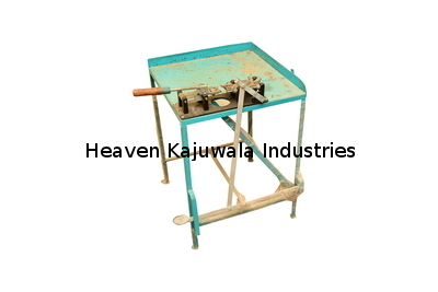 हेवेन मैनुअल काजू नट्स काटने की मशीन