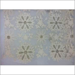 Embroidered Net Fabric