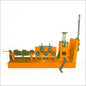 मैनुअल वायर स्ट्रेटनिंग कटिंग मशीन