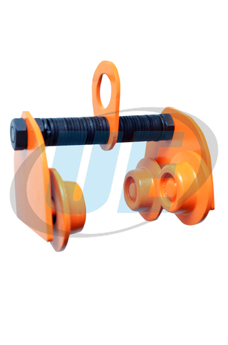 पुश पुल ट्रॉली - मोनोरेल ट्रॉली उठाने की क्षमता: 0-2 टन