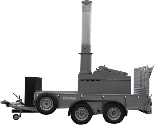 पोर्टेबल इंसीनरेटर