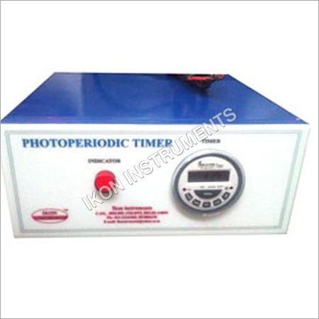 Photo Periodical Timer Digital - Cat. No. IK-141A, Operates 110 Tubes Up to 40 Watts Each, Programmable ON/OFF Cycles for Precision Lighting Management
