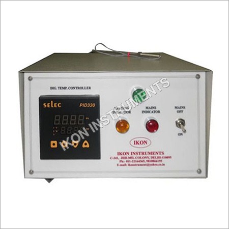 Microclimatic Temperature Controller - Digital Control with Hysteresis Monitoring, 24 Hours Functional Span, 1.5 Ton AC & 4.4 KVA Heat Convector | Complete with PT-100 Sensor