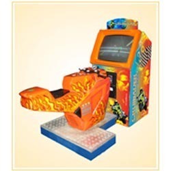 प्लास्टिक मोटरबाइक आर्केड गेम