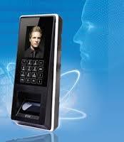 Plastic And Metal Face Id Based Access Control System