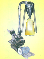कच्चे मसाले पीसने वाली मशीन