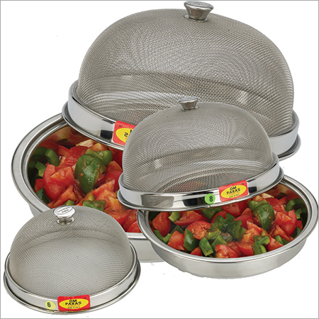 Metal Dish Dome Cover