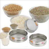 Metal Stainless Steel Chalni