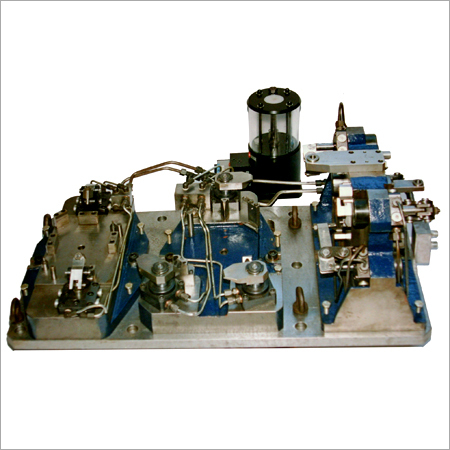 CNC हाइड्रोलिक फिक्स्चर