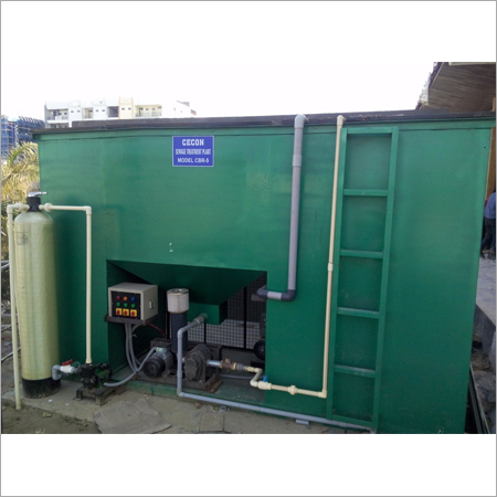 सीवेज ट्रीटमेंट प्लांट पावर सोर्स: 440V