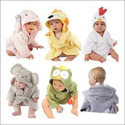 Green Baby Bath Towels