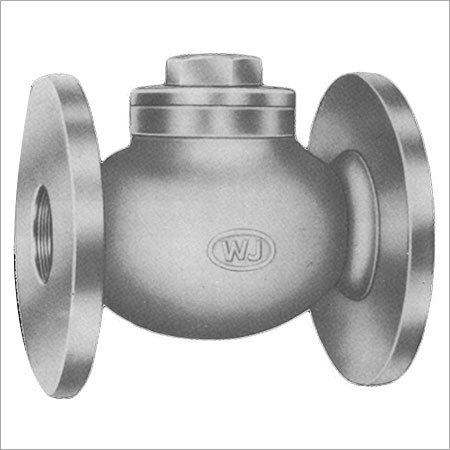 Lift Check Valve - Bronze & Stainless Steel, 2-20 Inch Size, High Pressure, IBR Certified, Smooth Performance