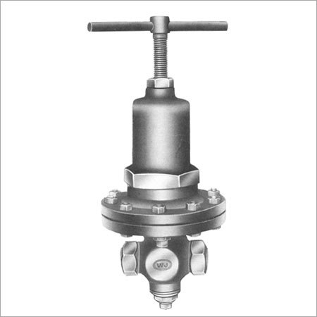 Pressure Reducing Valve - Bronze, 1/2'' to 2'' Size | High Pressure up to 500 PSIG, Manual Operation, IBR Certified
