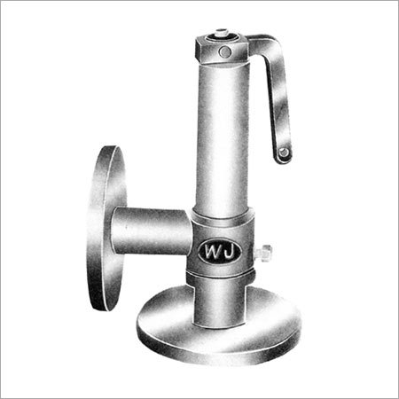 Spring Loaded Safety Valve Power: Manual