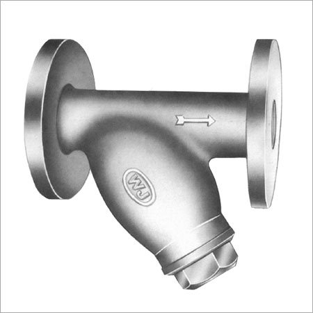 Y-Type Strainer - Bronze Body, 2-20 Inch Size Range | High Pressure, Manual Operation, IBR Certified, Efficient Screening