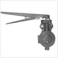 Butterfly Valve Power: Manual