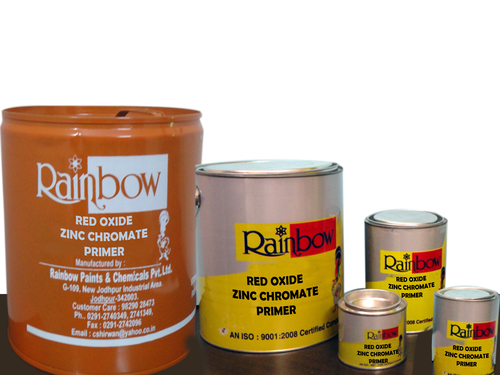 रेड ऑक्साइड जिंक क्रोमेट प्राइमर