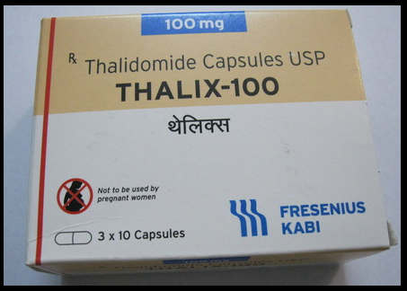 Thalidomide Capsule - 50mg/100mg Dosage | 98% Purity, Dry Storage, Multiple Myeloma Treatment