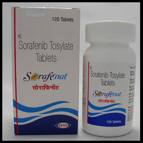 Sorafenib Tablet Purity: 95-99%