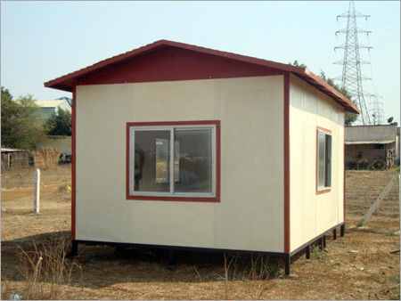 Modern Frp Security Cabin