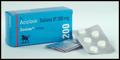 एसाइक्लोविर टैबलेट जनरल ड्रग्स