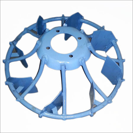 पावर टिलर केज व्हील