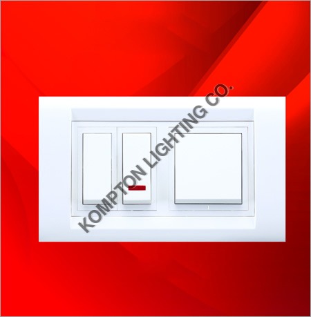 Apple Light Switches - Plastic, 6 Inch, White | Easy to Operate, Simple & Durable, Long Service Life, Accurate Dimensions