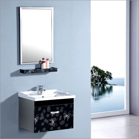 आधुनिक बाथरूम वॉनीटी