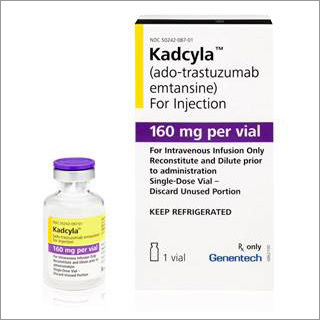 Kadcyla वायल और कार्टन 160mg