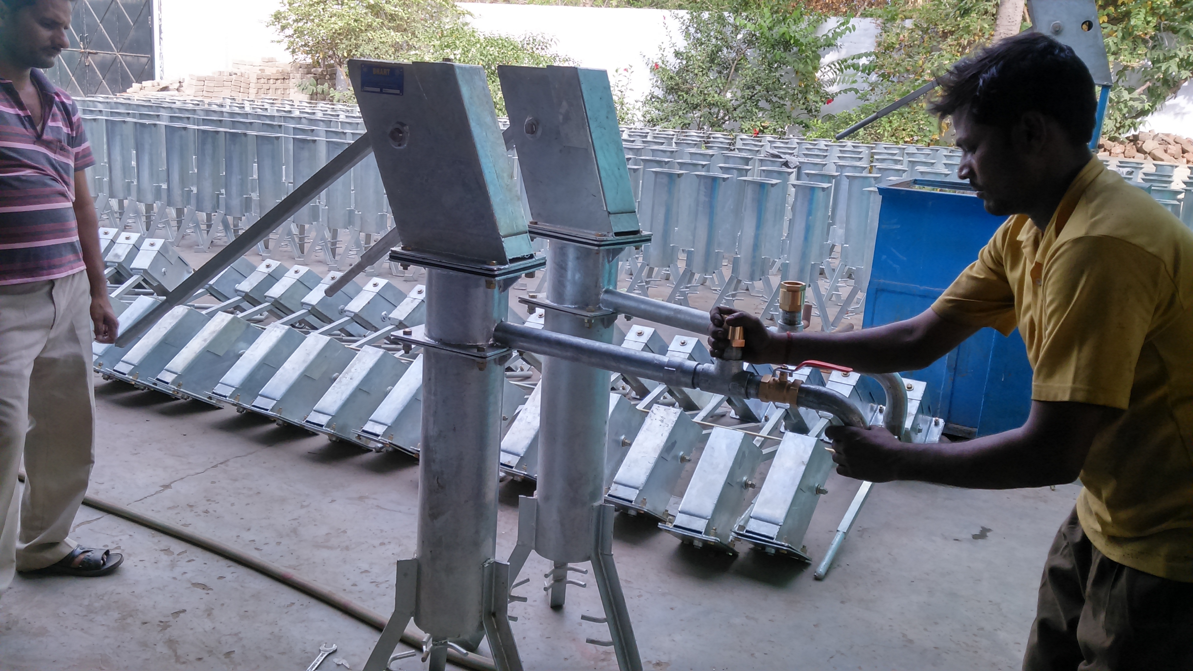 Force Lift Hand Pump