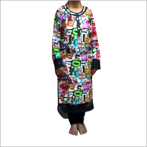Cotton Printed Kurtis
