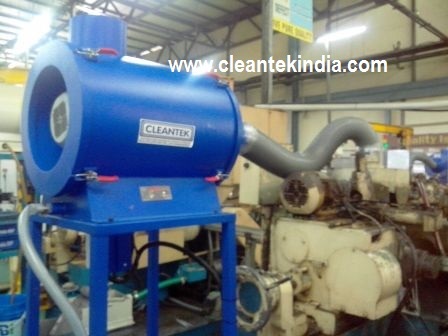 Electrostatic Oil Mist Collector Capacity: 1000 Cubic Meter (M3)