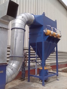 Unit Dust Collector - Hepa Filter System, Compact Design For Efficient Air Filtration And Dust Control