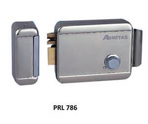 Electronic Lock For Access Control System - Stainless Steel, For Door Access Control | Secure Access Management Solution