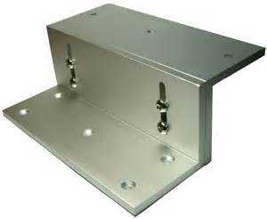 Z Bracket - Aluminium Z Bracket for Door Fitting | Sturdy, Rust and Corrosion Resistant, Highly Durable, Easy Installation