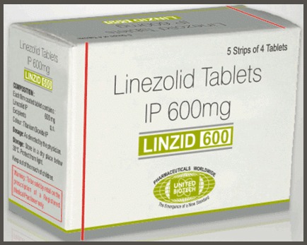 Linezolid Tablet - 600 mg, General Drug for Bacterial Infections, Store in Dry Place