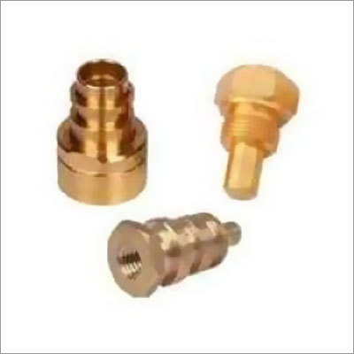 Brass Auto Parts Nozzle
