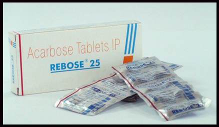 Acarbose Tablet General Medicines