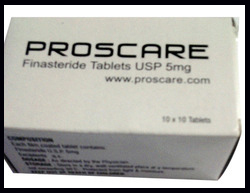 Proscare(Finasteride) Tablets