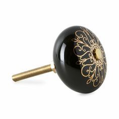 Resin Painted Door Knob