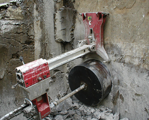Concrete Core Cutting Services